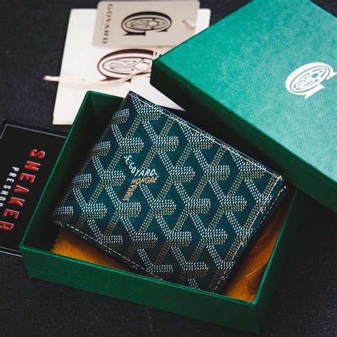 victoire wallet price|goyard victoire wallet retail price.